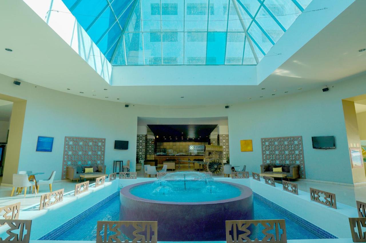 Gamma By Fiesta Americ Xalapa Nubara Exterior photo The interior of the hotel