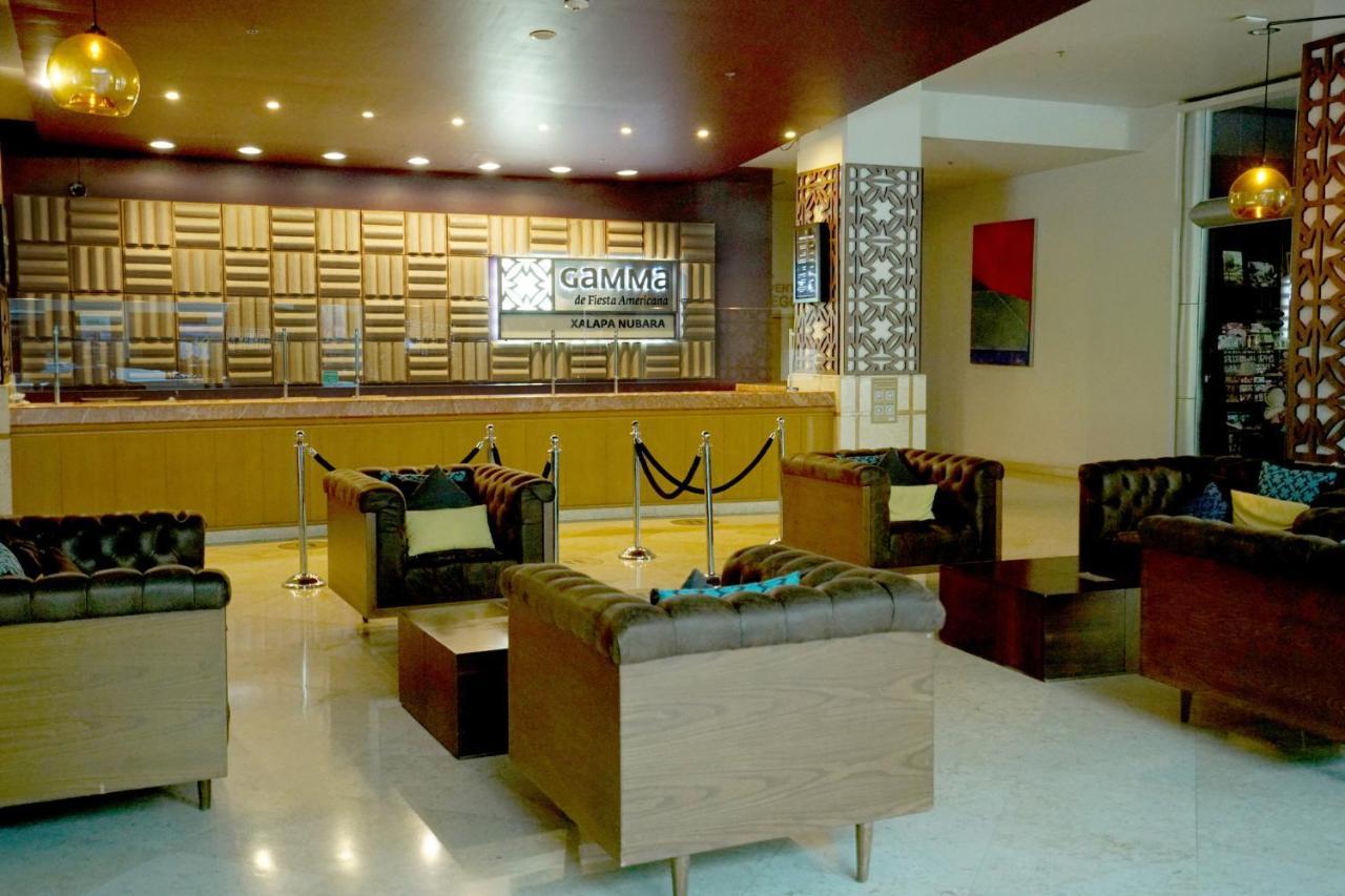 Gamma By Fiesta Americ Xalapa Nubara Exterior photo The lobby of the hotel