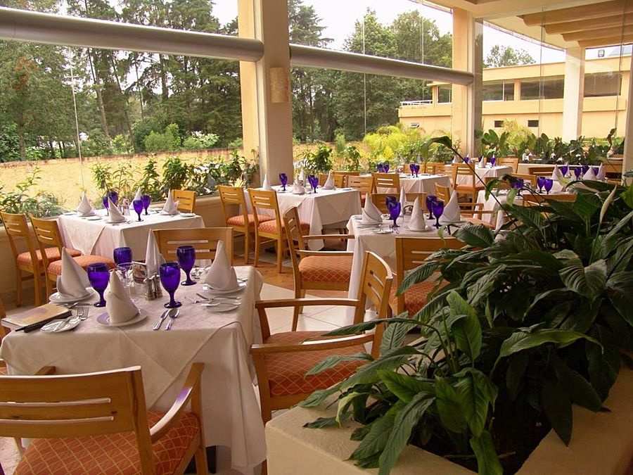 Gamma By Fiesta Americ Xalapa Nubara Exterior photo The restaurant at the hotel