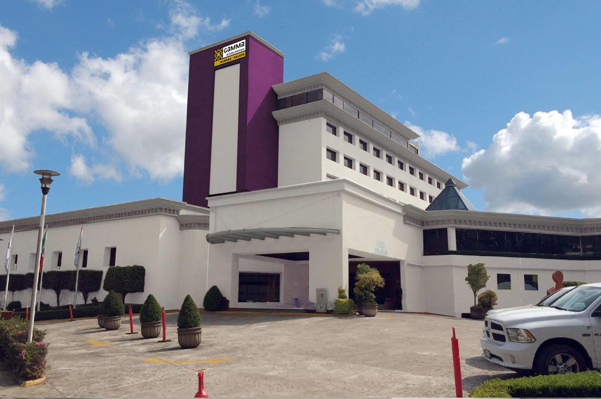 Gamma By Fiesta Americ Xalapa Nubara Exterior photo The hotel in 2015